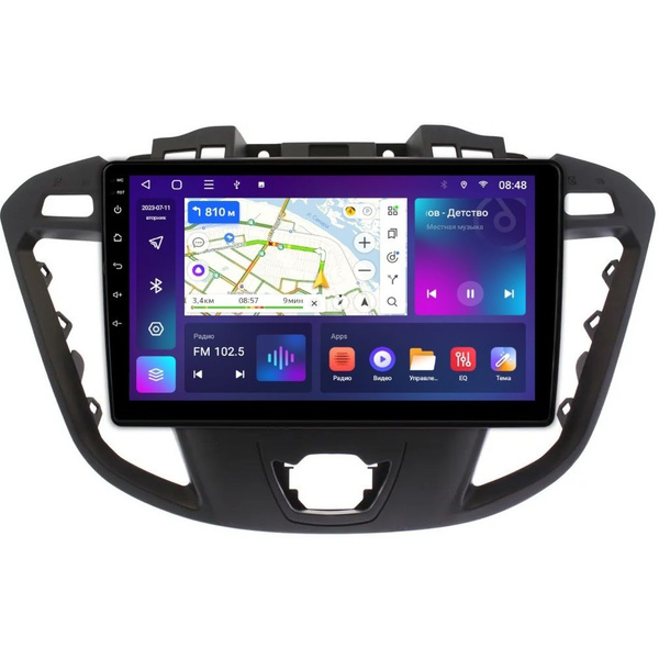Магнитола Ford Transit 2016-2021 - ANDROID, 8-ми ядерный процессор ...