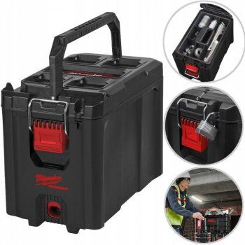 Ящик для инструмента Milwaukee PACKOUT COMPACT BOX - купить с доставкой ...