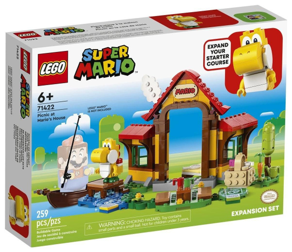 LEGO Super Mario 71422 пикник в доме Марио-набор расширения - купить с ...