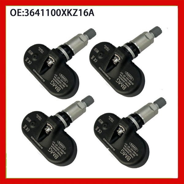 4 шт Автомобильный TPMS Датчик давления в шинах Система мониторинга ...