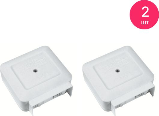 Коробка клеммная IP44 монт.пл., кр.л. (5х6,0 мм2, 380В, 40А) (КлК-5С ...