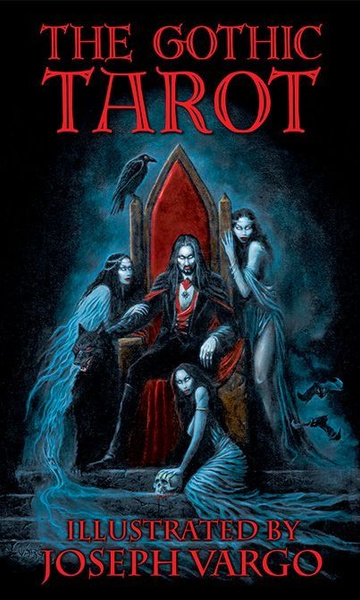 Готическое Таро Варго / The Gothic Tarot Vargo - купить с доставкой по ...