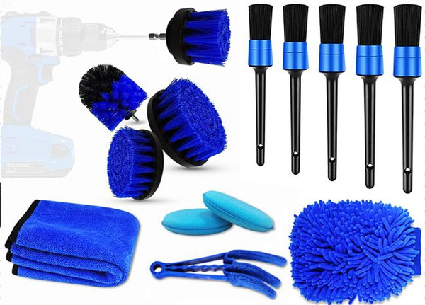 Набор для химчистки и мойки автомобиля, детейлинг - купить с доставкой ...