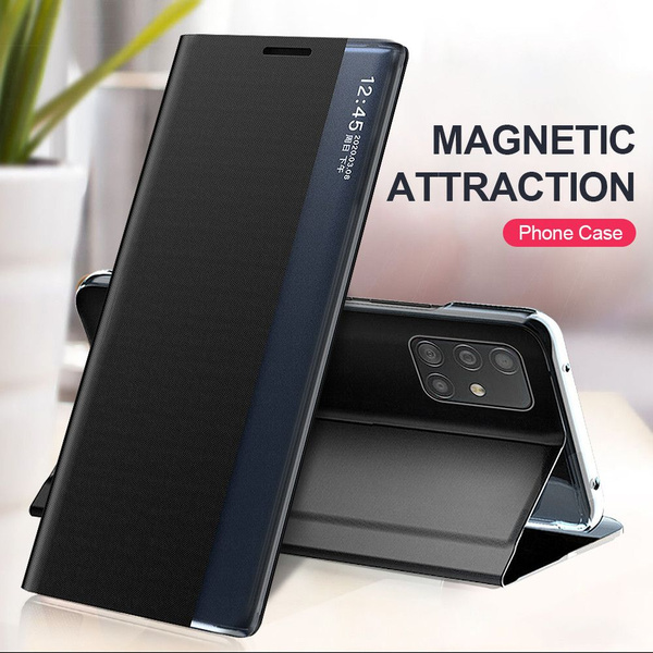 Чехол-книжка для Samsung Galaxy S21 FE(самсунг с21 FE) , с магнитной ...