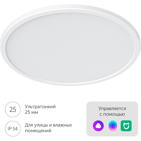 YEELIGHT Умный светильник, 21 Вт купить на OZON по низкой цене (1309968974)