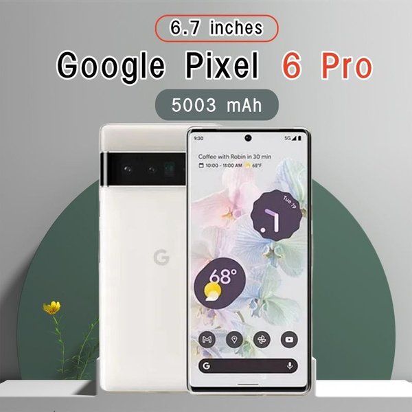 Смартфон Google Pixel 6 Pro 256 ГБ 12 ГБ Белый OLED/AMOLED 1 SIM купить ...