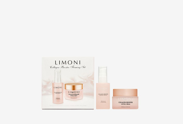 Набор "Коллаген" сыворотка + крем для лица Mivis, Collagen Booster ...