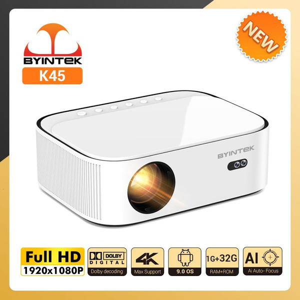 Проектор BYINTEK K45 AI 4K 1080P auto focus купить по доступной цене с ...