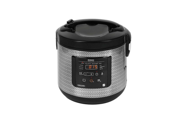 Мультиварка RED SOLUTION SkyCooker RMC-M227S серебристая/черная купить ...