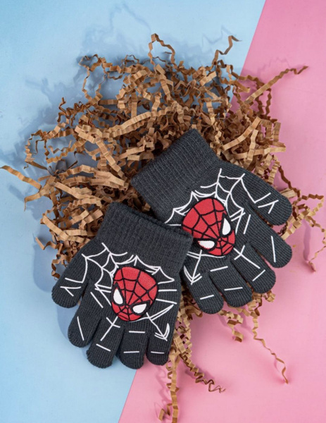 Перчатки Spiderman (Человек Паук) - купить с доставкой по выгодным ...