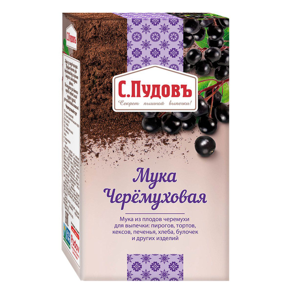 Мука черемуховая, С. Пудовъ, 150 г - купить с доставкой по выгодным ...