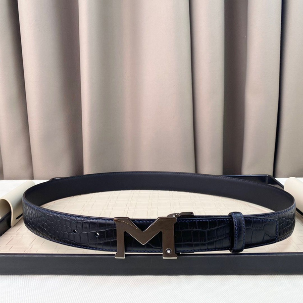 Ремень Montblanc - купить с доставкой по выгодным ценам в интернет ...