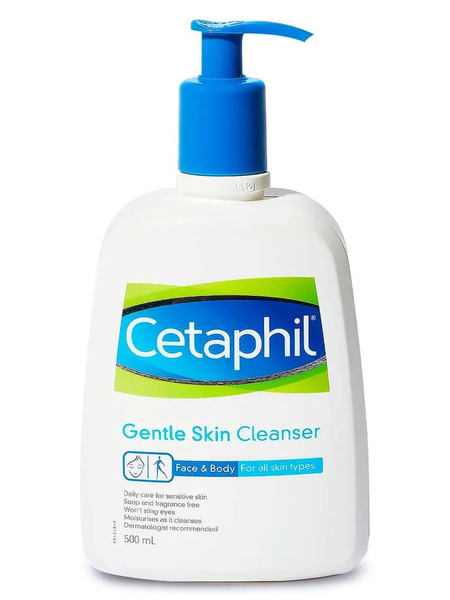 Cetaphil/Глубоко очищающий гель, 500 мл купить на OZON по низкой цене ...