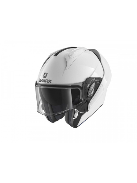 Шлем модуляр SHARK EVO GT BLANK White Glossy S - купить с доставкой по ...