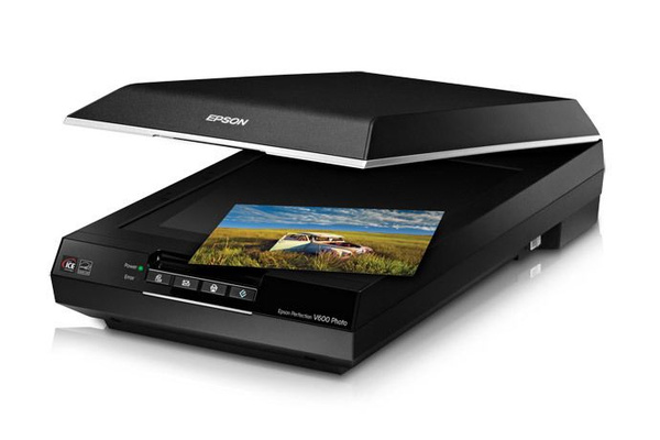 Сканер Epson Perfection V600 - купить по выгодной цене в интернет ...