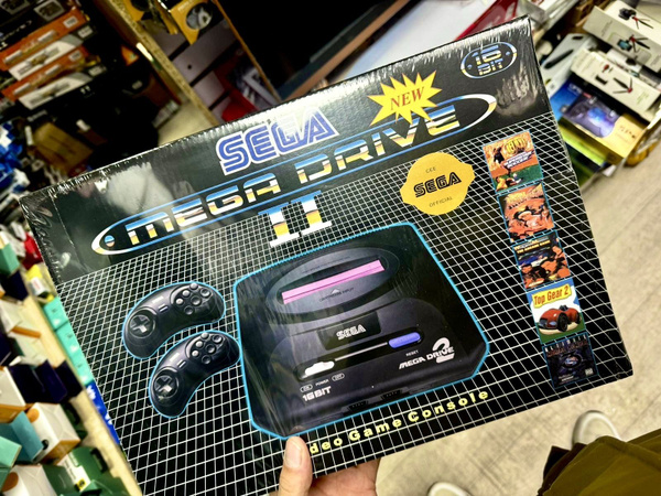 Игровая приставка Sega Mega Drive 2 - купить с доставкой по выгодным ...