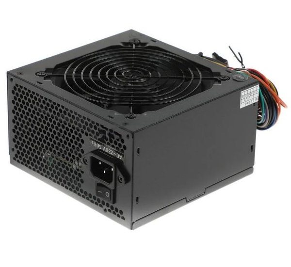 Блок питания Accord ACC-400W-12 (acc-400-12) черный - ATX 24 пин, 4 pin ...