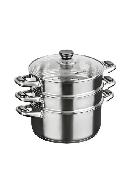 Мантоварка КАТУНЬ, Нержавеющая сталь, 2 яруса купить c доставкой на ...