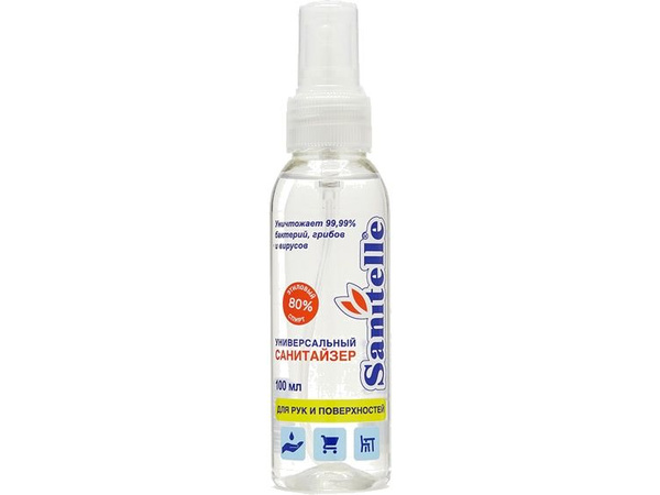 Антисептический спрей для рук Sanitelle Antiseptic Spray - купить с ...