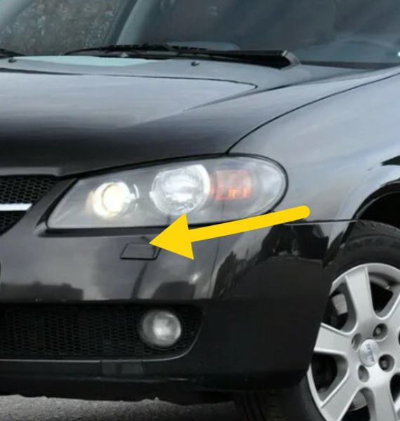 Крышка форсунки омывателя фар для Ниссан Альмера Nissan левая серая ...