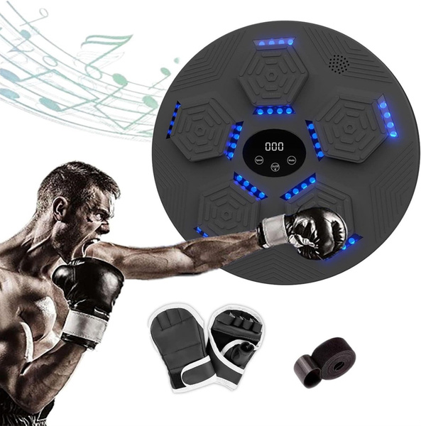 Музыкальный боксерский автомат Bluetooth Smart Boxing -enj - купить по ...
