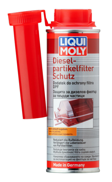 Присадка для очистки сажевого фильтра в дизельное топливо LIQUI MOLY ...