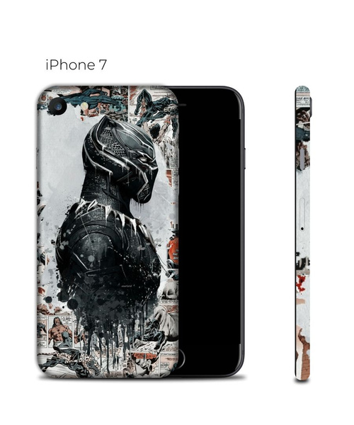 3D пленка на заднюю панель iPhone 7 - купить с доставкой по выгодным ...