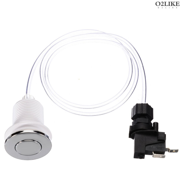 16A пневмовыключатель / пневмокнопка / Air switch для измельчителя ...