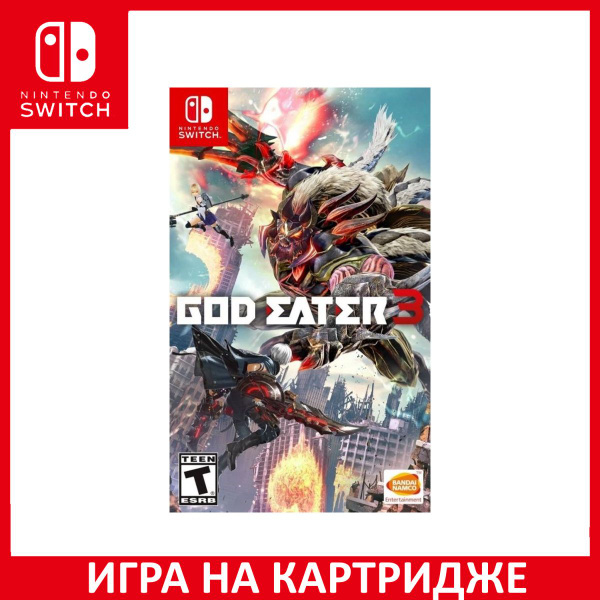 Игра God Eater 3 (Switch) (Nintendo Switch, Английская версия) купить ...