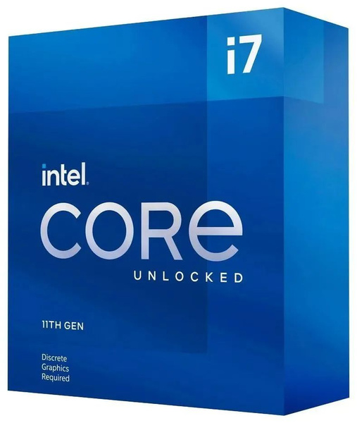 Процессор Intel Процессор Intel Core i7-11700KF Core i7 11-го поколения ...