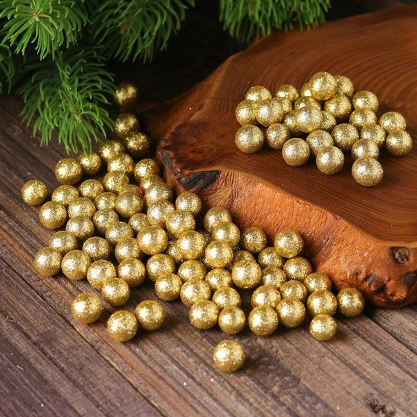 Фигурка для поделок и декора Шар, набор 100 шт., размер 1 шт. 0,4-0,7 ...