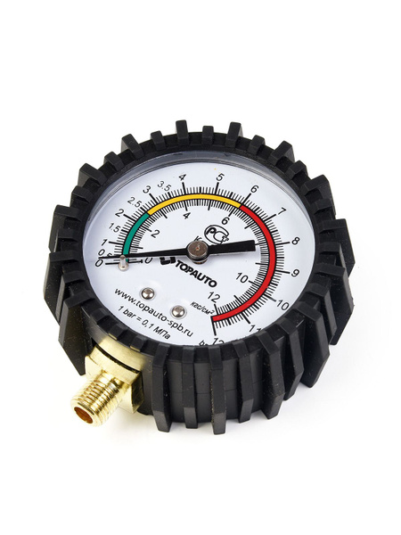 Манометр для пистолета накачки, резьба М11х1 (16340) 16340 для шин по ...