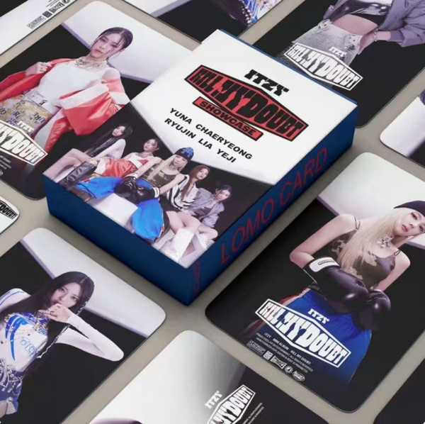 ЛОМО карты ITZY KILL MY DOUBT - купить с доставкой по выгодным ценам в ...