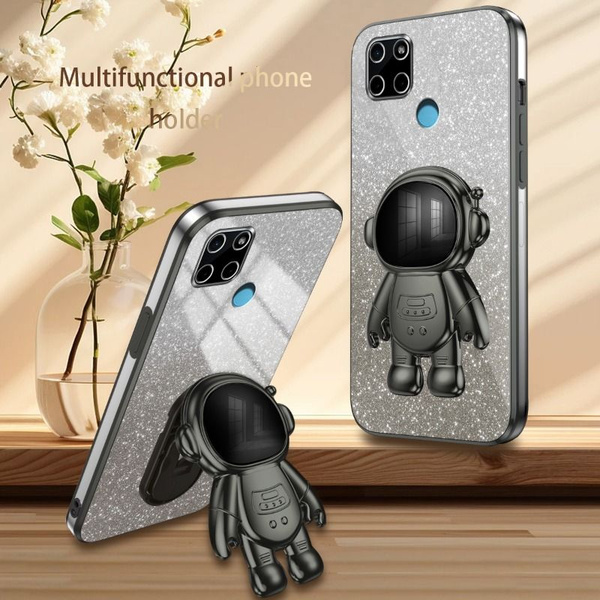Силиконовый защитный чехол Realme C21Y и C25Y / Реалми С21У и С25У ...