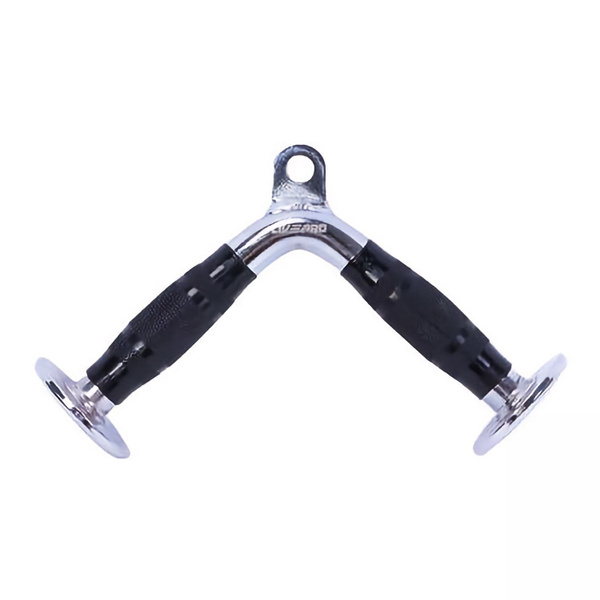 V-образный гриф для трицепса LIVEPRO Deluxe Tricep V-bar - купить с ...