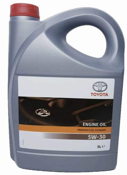 Масло моторное Toyota 5W-30 Синтетическое - купить в интернет-магазине ...