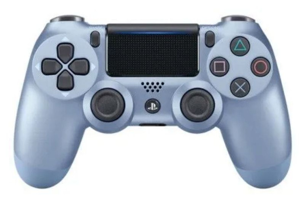 Джойстик Sony, для PlayStation 4, голубой - купить по выгодной цене в ...