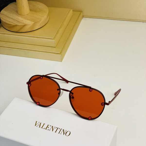 Очки солнцезащитные Valentino - купить с доставкой по выгодным ценам в ...