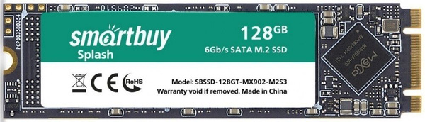 128 ГБ Внутренний SSD-диск SmartBuy Накопитель SSD 128Gb SmartBuy ...