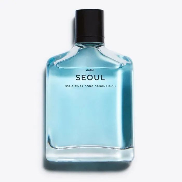 Zara Туалетная вода SEOUL 100 мл купить на OZON по низкой цене (1732521834)