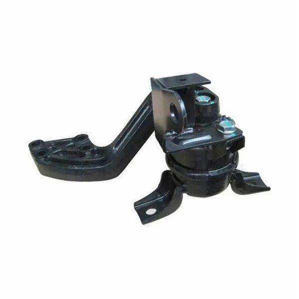 Опора двигателя (подушка) левая с кронштейном CHERY M11 / Чери М11 ...
