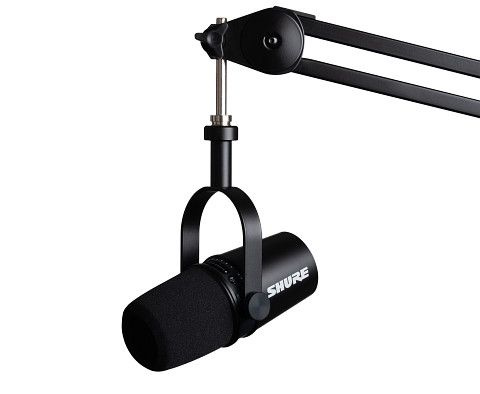 Микрофон для подкастов Shure MOTIV - купить по выгодной цене в интернет ...