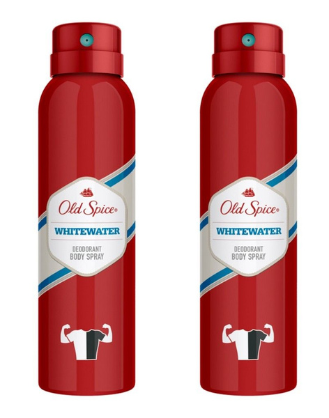 Old Spice Дезодорант мужской Whitewater, 150 мл, 2 шт - купить с ...