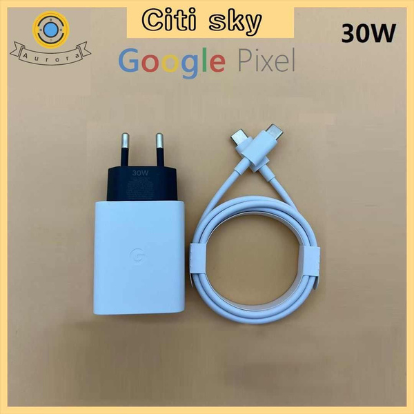 Сетевое зарядное устройство Pixels 30W-带线s-70e4fc142c17, 30 Вт, USB ...