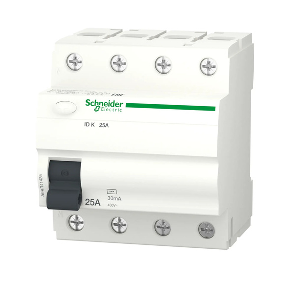 УЗО Schneider Electric 4P 30мА, 1 шт. - купить с доставкой по выгодным ...