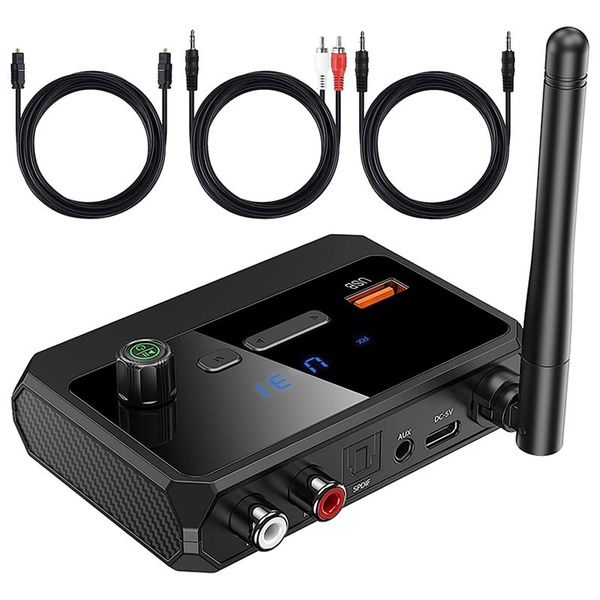 Адаптер Bluetooth для стереоресивера - 5.3-канальный ресивер ...