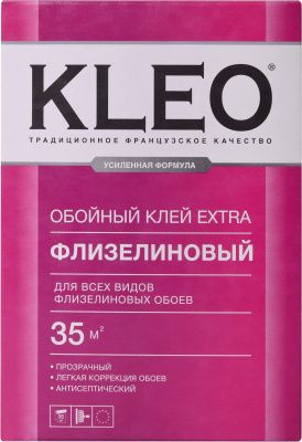 Клей для обоев КЛЕО Клей, 240 г. - купить по доступной цене в интернет ...