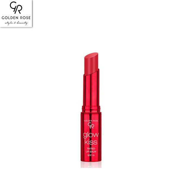 Бальзам для губ GOLDEN ROSE Glow Kiss Tinted Lip Balm - купить с ...
