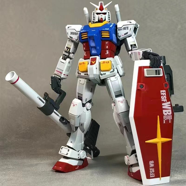 Сборная модель - конструктор робот Gundam Plastic Model - 19 робот ...