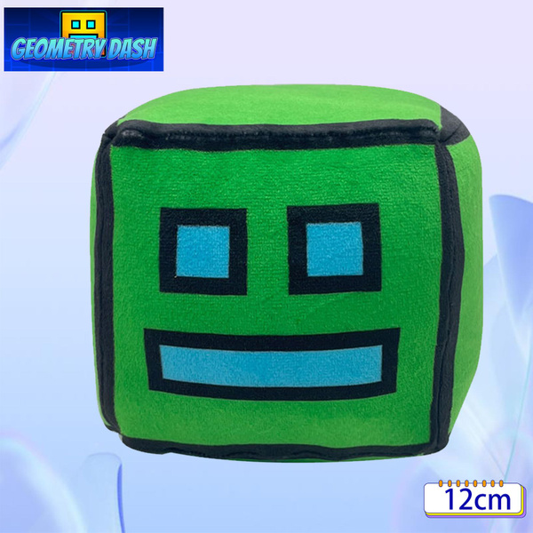 Мягкая игрушка /Geometry Dash (12cm) - купить с доставкой по выгодным ...